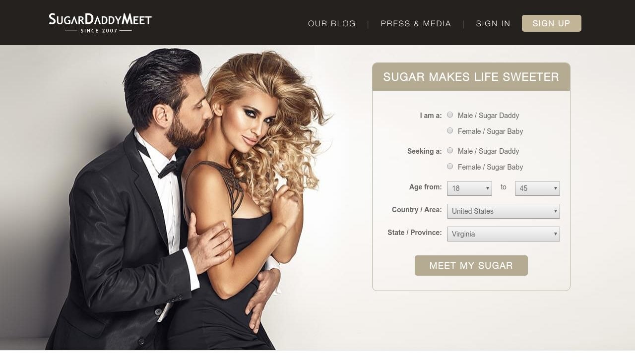 Sugardaddy Meet Review