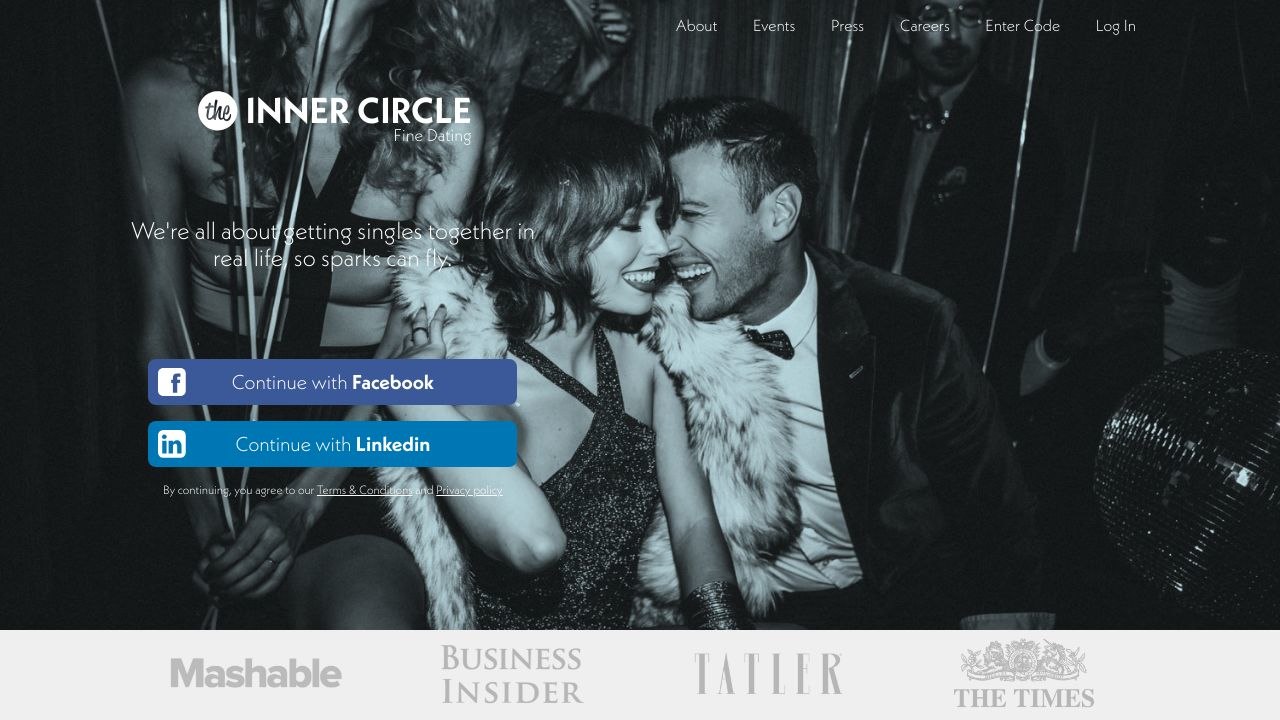 The Inner Circle Site Review