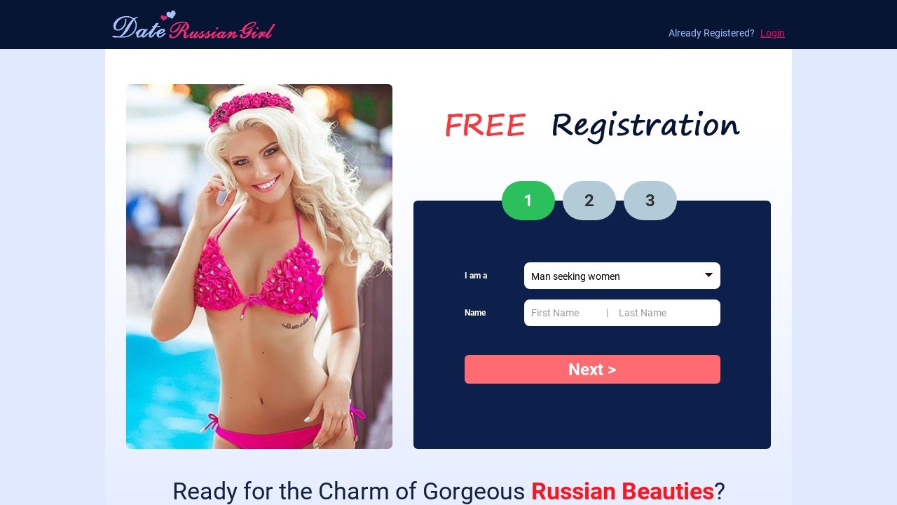 Date Russian Girl